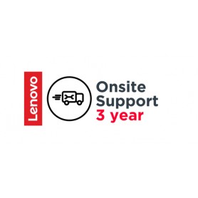 Lenovo 3 Year Onsite Support (Add-On) (5WS0D80960)