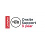 Lenovo 3 Year Onsite Support (Add-On) (5WS0D80960)