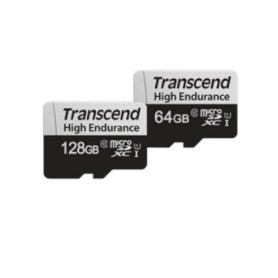 Transcend microSDXC 350V 64GB memoria flash NAND Classe 10 (TS64GUSD350V)