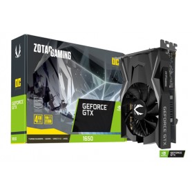 Zotac ZT-T16500F-10L scheda video NVIDIA GeForce GTX 1650 4 GB GDDR5 (ZT-T16500F-10L) (ZT-T16500F-10L_PROMO)