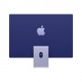 Apple iMac 61 cm (24") 4480 x 2520 Pixel Apple M 8 GB 256 GB SSD PC All-in-one macOS Big Sur Wi-Fi 6 (802.11ax) Porpora (Z130)