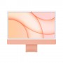 Apple iMac 61 cm (24") 4480 x 2520 Pixel Apple M 8 GB 256 GB SSD PC All-in-one macOS Big Sur Wi-Fi 6 (802.11ax) Arancion (Z132)