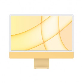 Apple iMac 61 cm (24") 4480 x 2520 Pixel Apple M 8 GB 256 GB SSD PC All-in-one macOS Big Sur Wi-Fi 6 (802.11ax) Giallo (Z12S)