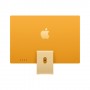 Apple iMac 61 cm (24") 4480 x 2520 Pixel Apple M 8 GB 256 GB SSD PC All-in-one macOS Big Sur Wi-Fi 6 (802.11ax) Giallo (Z12S)