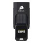 Corsair Voyager Slider X1 128GB unità flash USB USB tipo A 3.2 Gen 1 (3.1 Gen 1) Nero (CMFSL3X1-128GB)