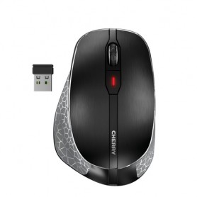 CHERRY MW 8C ERGO mouse Mano destra Wireless a RF + Bluetooth Ottico 3200 DPI (JW-8600)