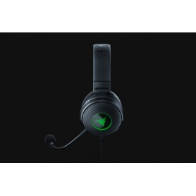 Razer Kraken V3 Auricolare Cablato A Padiglione Giocare USB tipo A Nero (RZ04-03770200-R3M1)