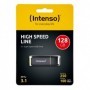 Intenso High Speed Line unità flash USB 128 GB USB tipo A 3.2 Gen 1 (3.1 Gen 1) Nero, Giallo (3537491)