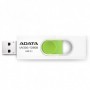ADATA UV320 unità flash USB 128 GB USB tipo A 3.2 Gen 1 (3.1 Gen 1) Verde, Bianco (AUV320-128G-RWHGN)