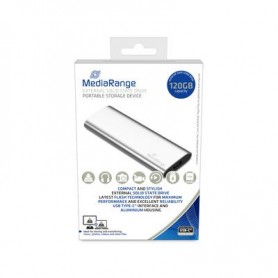 MediaRange MR1100 unità esterna a stato solido 120 GB Argento (MR1100)