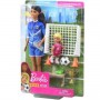 BARBIE SOCCER COACH PLAYS... (GJM71C)