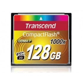 Transcend 1000x CompactFlash 128GB memoria flash MLC (TS128GCF1000)