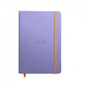 TACCUINO RIGIDO 9X14 IRISO C/ELA (118629C)