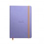 TACCUINO RIGIDO 9X14 IRISO C/ELA (118629C)