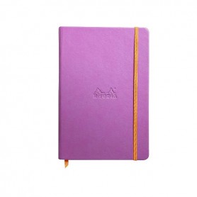TACCUINO RIGIDO 9X14 VIOLA C/ELA (118630C)
