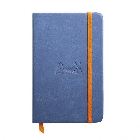 TACCUINO RIGIDO 9X14 ZAFFIRO C/E (118628C)