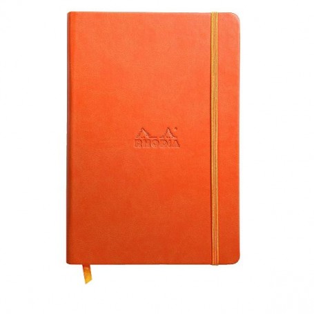 TACCUINO RIGIDO 9X14 MANDARI C/E (118634C)
