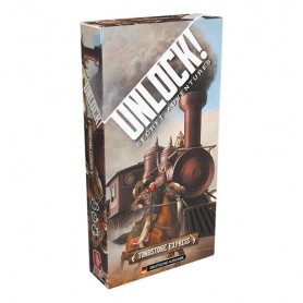 Asmodee Unlock! - Tombstone Express Gioco di carte collezionabili (SCOD0055)