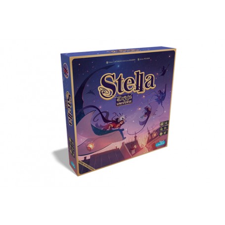 Asmodee Stella - Dixit Universe Adulti e bambini Gioco di guerra (LIBD0017)