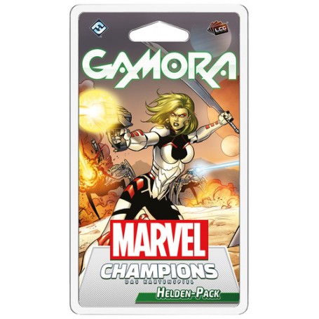 Asmodee Marvel Champions Adulti e bambini Gioco di guerra (FFGD2917)