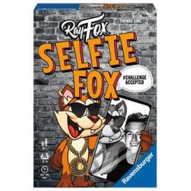 Ravensburger Ray Fox Selfie Fox Bambini Gioco da tavolo per famiglia (27048)