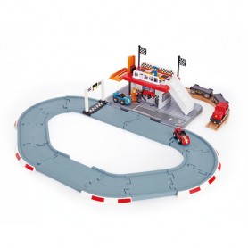Hape Toys E3734 pista giocattolo (E3734)