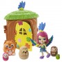Enchantimals Peeki Parrot Tree Hut (GTM49)