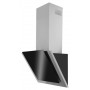 Amica KH 664 111 E Cappa aspirante a parete Nero, Acciaio inossidabile 632 m³/h A (KHF 664 111 E)