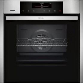 Neff N90 71 L A+ Nero, Acciaio inossidabile (B46FT62H0)