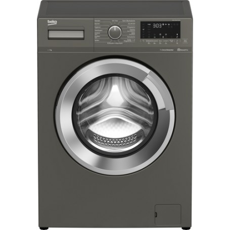 Beko WML71463PTEMG1 lavatrice Caricamento frontale 7 kg 1400 Giri/min D Grigio (WML71463PTEMG1)