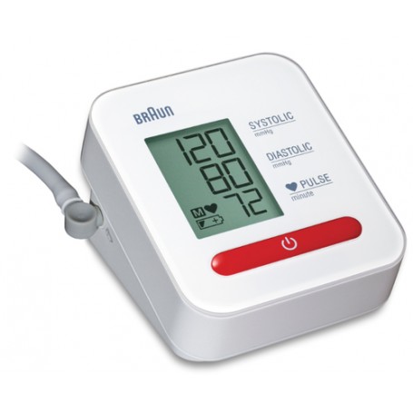 Braun ExactFit 1 Arti superiori Misuratore di pressione sanguigna automatico (BUA5000EUV1)