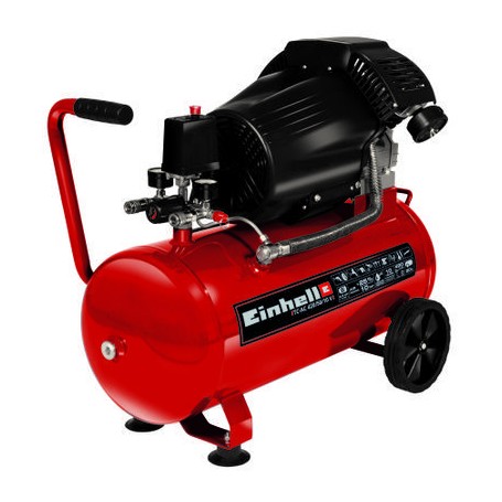 Einhell TC-AC 420/50/10 V compressore ad aria 2200 W 420 l/min (4010495)