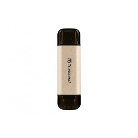 Transcend JetFlash 930C unità flash USB 256 GB USB Type-A / USB Type-C 3.2 Gen 1 (3.1 Gen 1) Oro (TS256GJF930C)