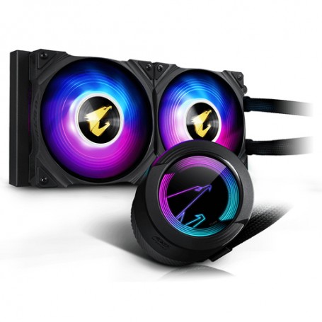 Gigabyte AORUS WATERFORCE 240 raffredamento dell'acqua e freon (GP-AORUS WATERFORCE 240)