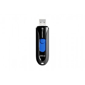 Transcend JetFlash 790 unità flash USB 256 GB USB tipo A 3.2 Gen 1 (3.1 Gen 1) Nero (TS256GJF790K)