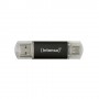Intenso 3539480 unità flash USB 32 GB USB Type-A / USB Type-C 3.2 Gen 1 (3.1 Gen 1) Antracite (3539480)