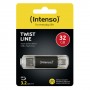 Intenso 3539480 unità flash USB 32 GB USB Type-A / USB Type-C 3.2 Gen 1 (3.1 Gen 1) Antracite (3539480)