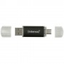 Intenso 3539491 unità flash USB 128 GB USB Type-A / USB Type-C 3.2 Gen 1 (3.1 Gen 1) Antracite (3539491)