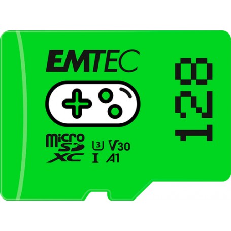 Emtec ECMSDM128GXCU3G memoria flash 128 GB MicroSDXC UHS-I (ECMSDM128GXCU3G)
