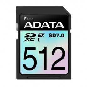 ADATA Premier Extreme memoria flash 512 GB SDXC UHS-I Classe 10 (ASD512GEX3L1-C)