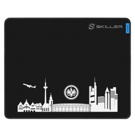 Sharkoon SGP1 XL Eintracht Frankfurt Sonderedition Tappetino per mouse per gioco da computer Nero (4044951027385)