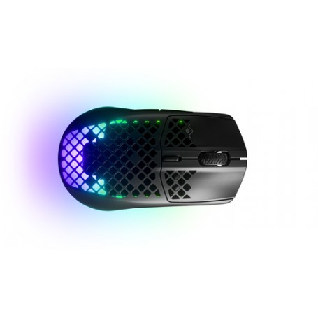 Steelseries Aerox 3 Wireless mouse Mano destra Wireless a RF + Bluetooth Ottico 18000 DPI (62612)