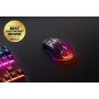Steelseries Aerox 3 Wireless mouse Mano destra Wireless a RF + Bluetooth Ottico 18000 DPI (62612)