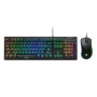 Sharkoon SKILLER SGB30 tastiera USB QWERTY Inglese US Nero (4044951033485)