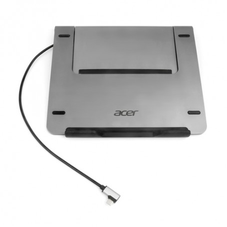 Acer HP.DSCAB.012 supporto per notebook 39,6 cm (15.6") Supporto per computer portatile Argento (HP.DSCAB.012)