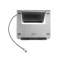 Acer HP.DSCAB.012 supporto per notebook 39,6 cm (15.6") Supporto per computer portatile Argento (HP.DSCAB.012)