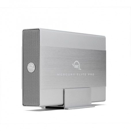 OWC Mercury Elite Pro Box esterno HDD/SSD Argento 3.5" (OWCME3NH7T00)