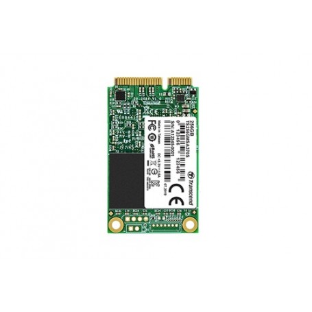 Transcend TS256GMSA370S drives allo stato solido mSATA 256 GB Serial ATA III MLC (TS256GMSA370S)