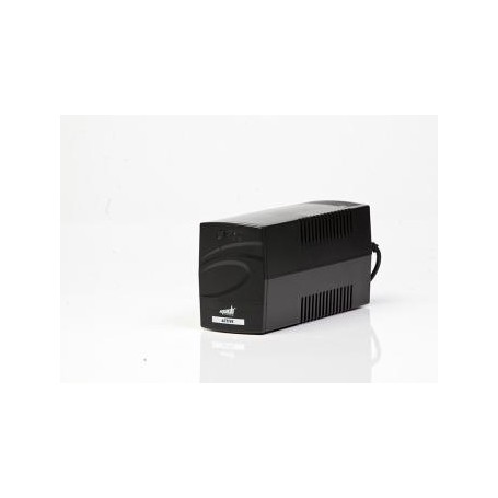 MACHPOWER UPS 800VA/390W METAL 1x12V/7Ah, 2xOUTPUT, 1xUSB, SOFTWARE (UPS-LIT80P)