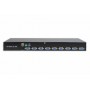 Digitus DS-23200-2 switch per keyboard-video-mouse (kvm) Montaggio rack Nero (DS-23200-2)
